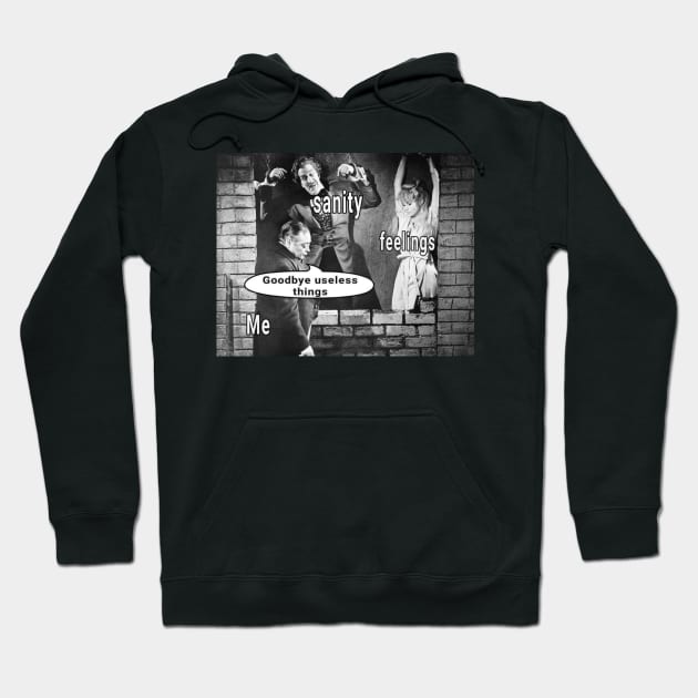 Feelings Hoodie by 10 Cent Beer Knight Podcast 